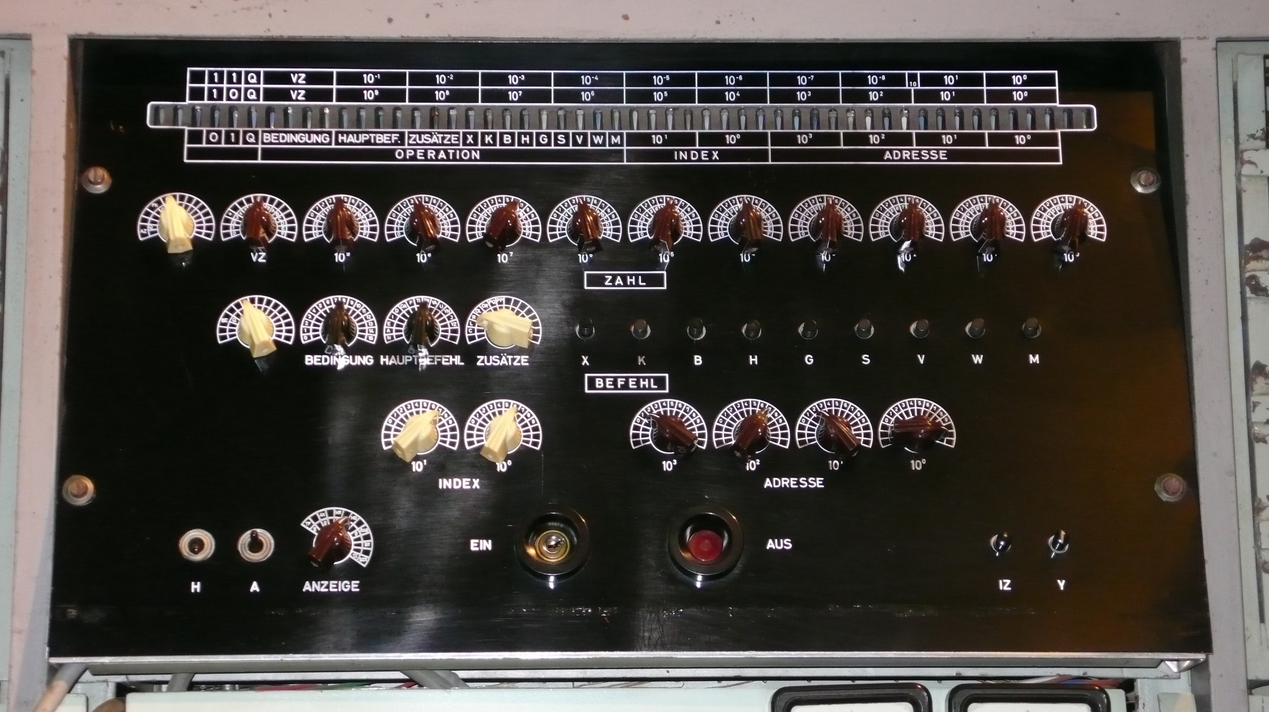 Das »Mailüfterl« von Heinz Zemanek, die europäische Antwort auf den »Whirlwind«